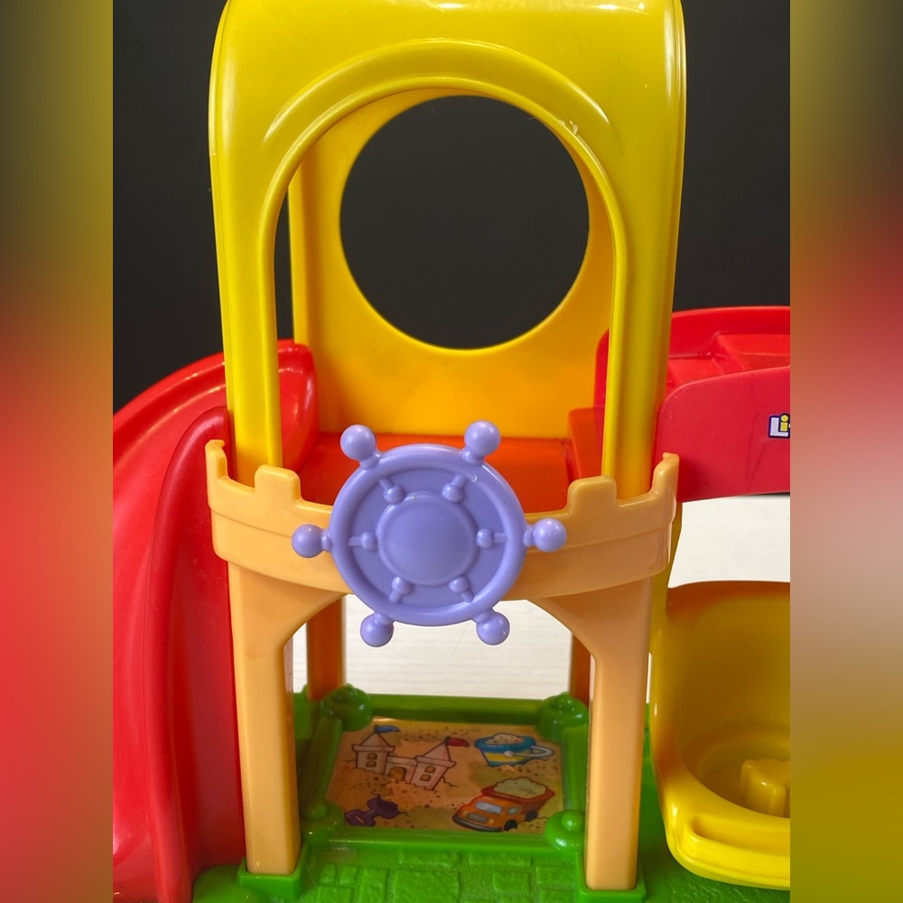 Fisher Price Little People Playground 2012 Slide, Seesaw And Swing (No Figures) - Picture 4 of 12